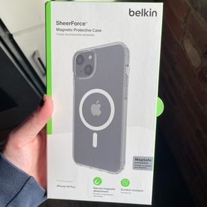 Belkin IPhone 14 Plus Clear MagSafe Compatible Case